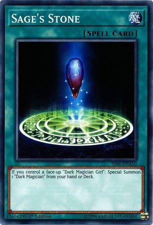 Yu-Gi-Oh! Sage's Stone Common 1st Edition P14572