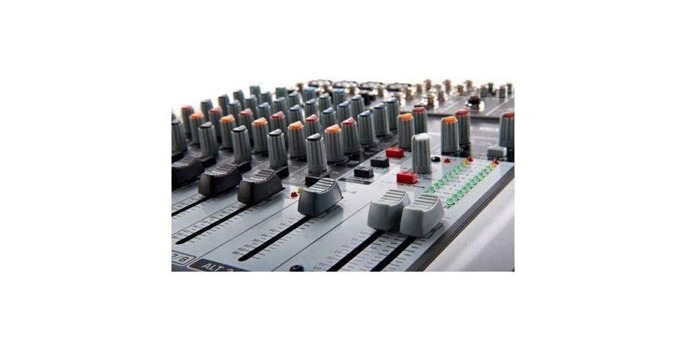12-Input 2/2-Bus Mixer with Mic Preamps and USB Audio Interface F323