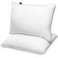 King Size Set of 2 Down Alternative Bed Pillows A59306