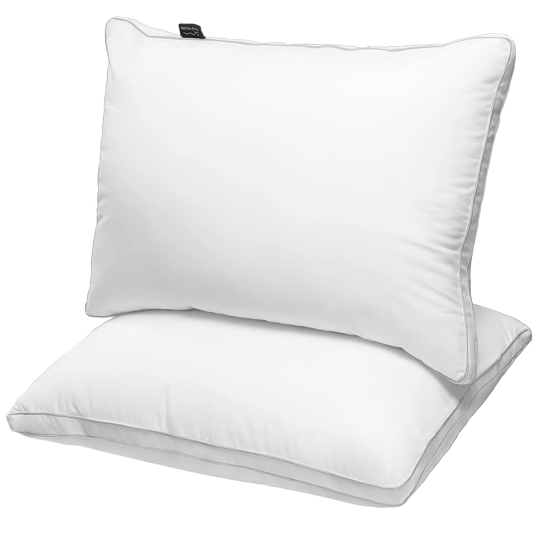 King Size Set of 2 Down Alternative Bed Pillows A59306