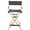 Portable Aluminum Folding Chair with Footrest Y61957