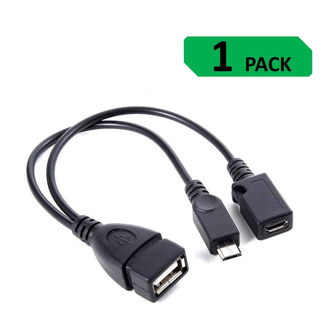 USB OTG Cable 6-Inch E56985
