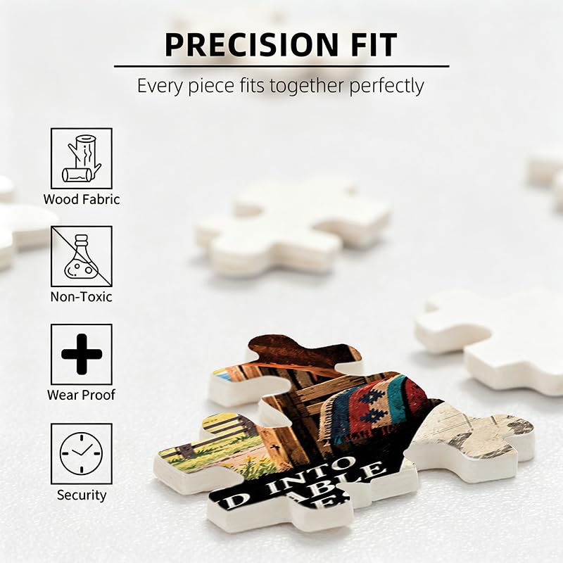 1000 Pieces Wooden Jigsaw Puzzle A22827