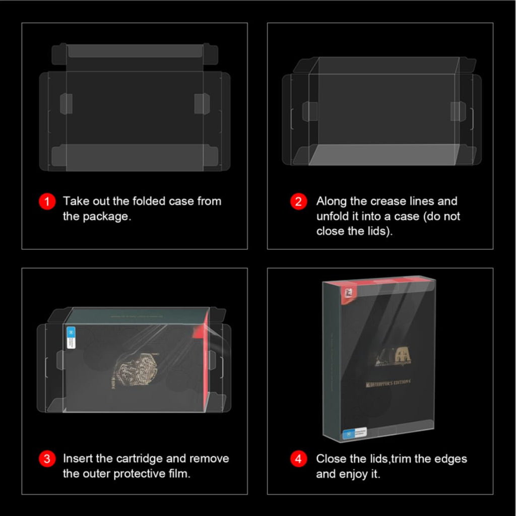 Clear Protective Case Compatible with Switch 2023 S98325