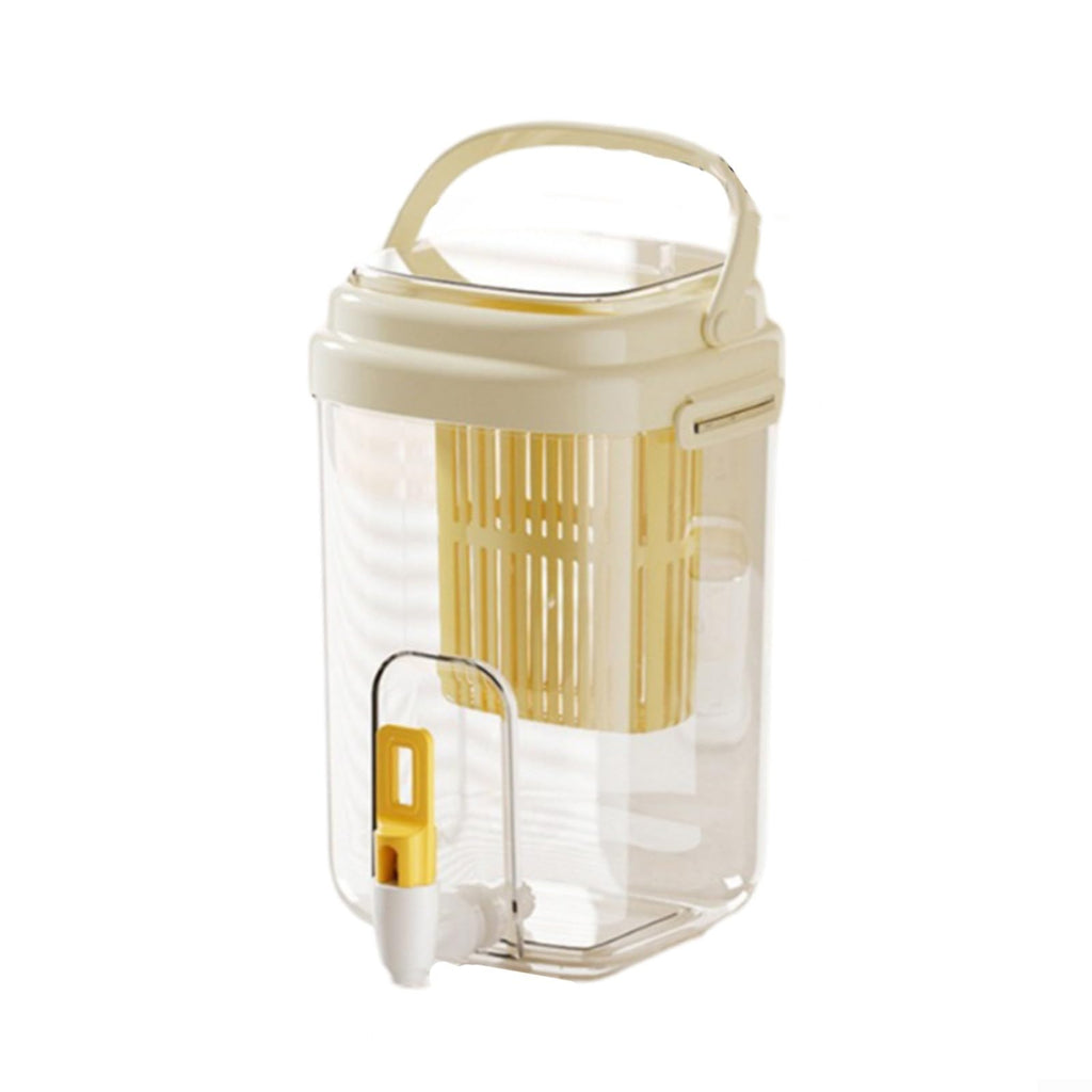 Cold Water Pitcher with Faucet and Tea Infuser P582694