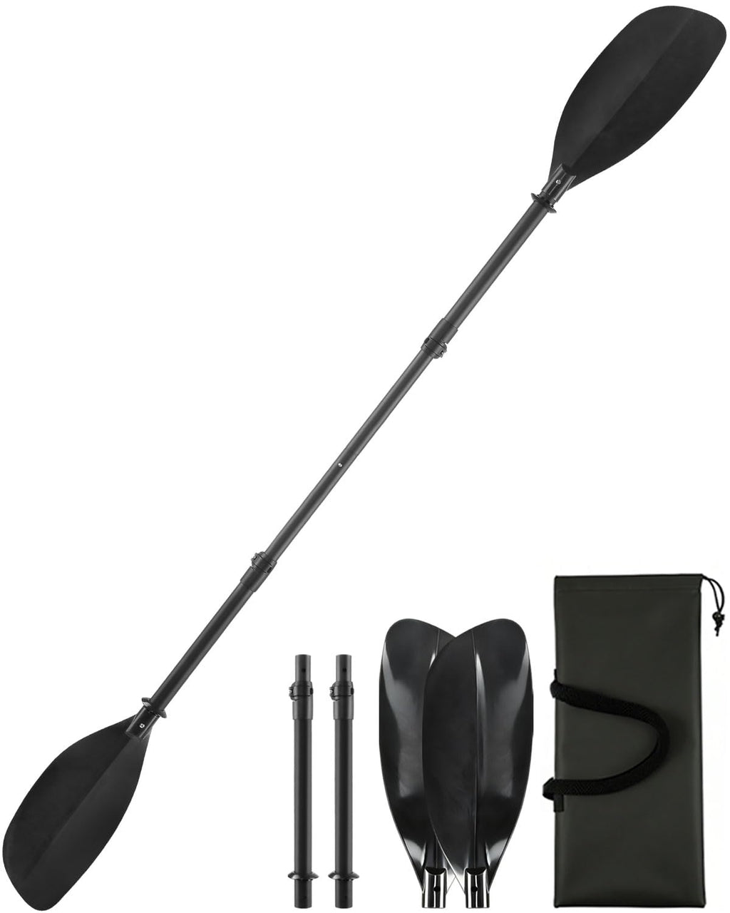 Adjustable Telescopic Kayak Paddle with Storage Bag D25087