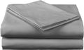 Ultra Soft Microfiber Toddler Sheet Set Grey 3 Piece R143293