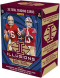 NFL Football Trading Card Blaster Box 6 Packs J491905