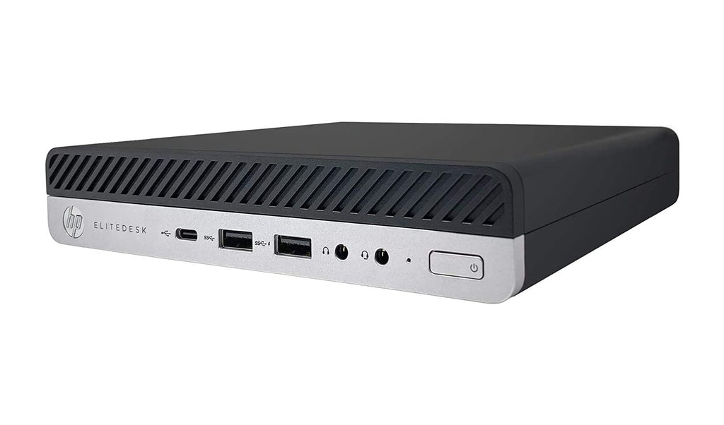 Mini Business PC, Intel Hexa-Core i5-9500T, 16GB DDR4 RAM, 256GB NVMe SSD Z44836