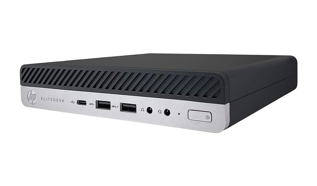 Mini Business PC, Intel Hexa-Core i5-9500T, 16GB DDR4 RAM, 256GB NVMe SSD Z44836