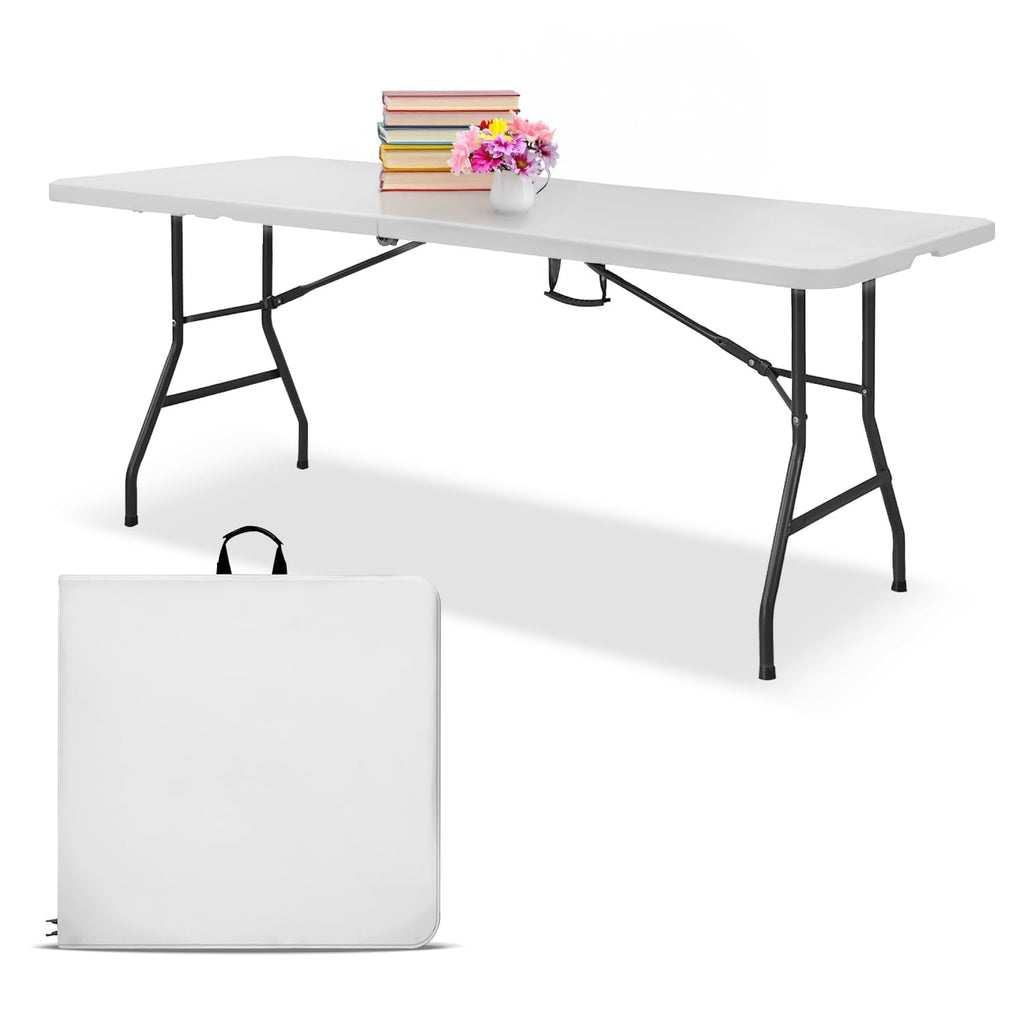 6ft Folding Table with Handle K699885