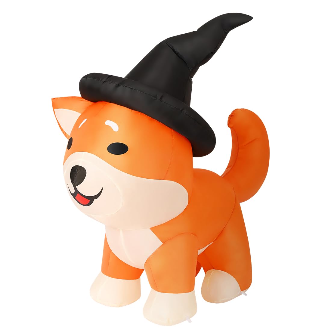 4 FT Halloween Inflatable Corgi Dog Outdoor Decorations T69412