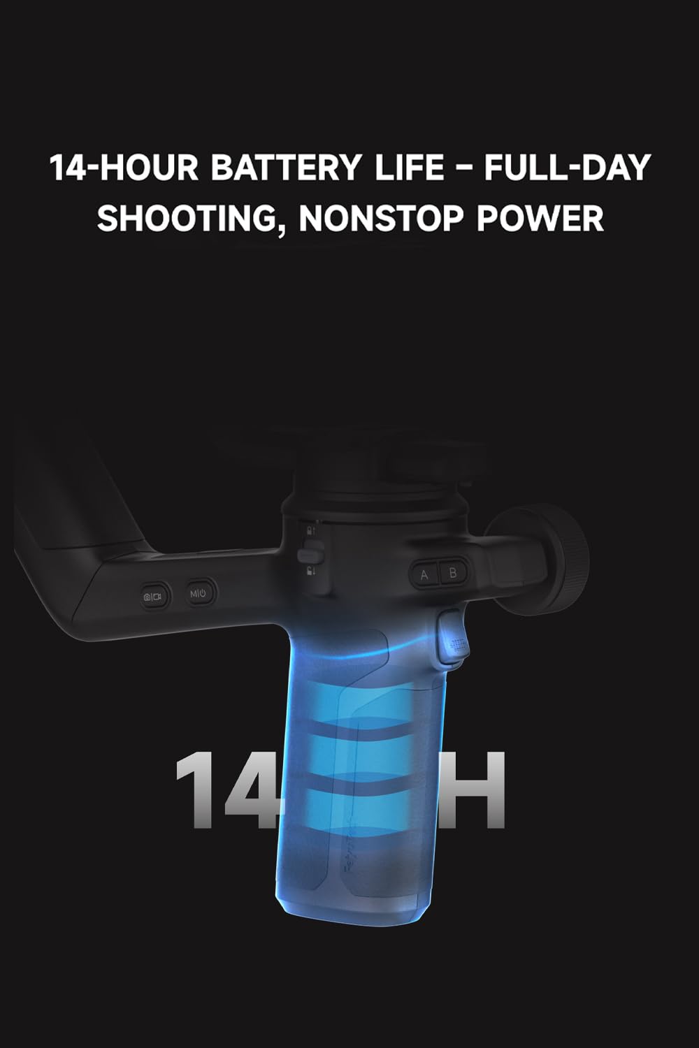 Camera Gimbal Stabilizer with Touch Screen U6497