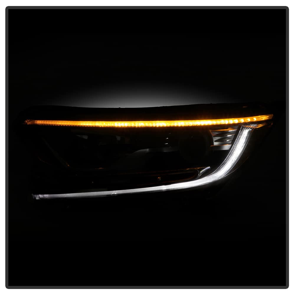 Projector Headlights Headlamps Left+Right J1666
