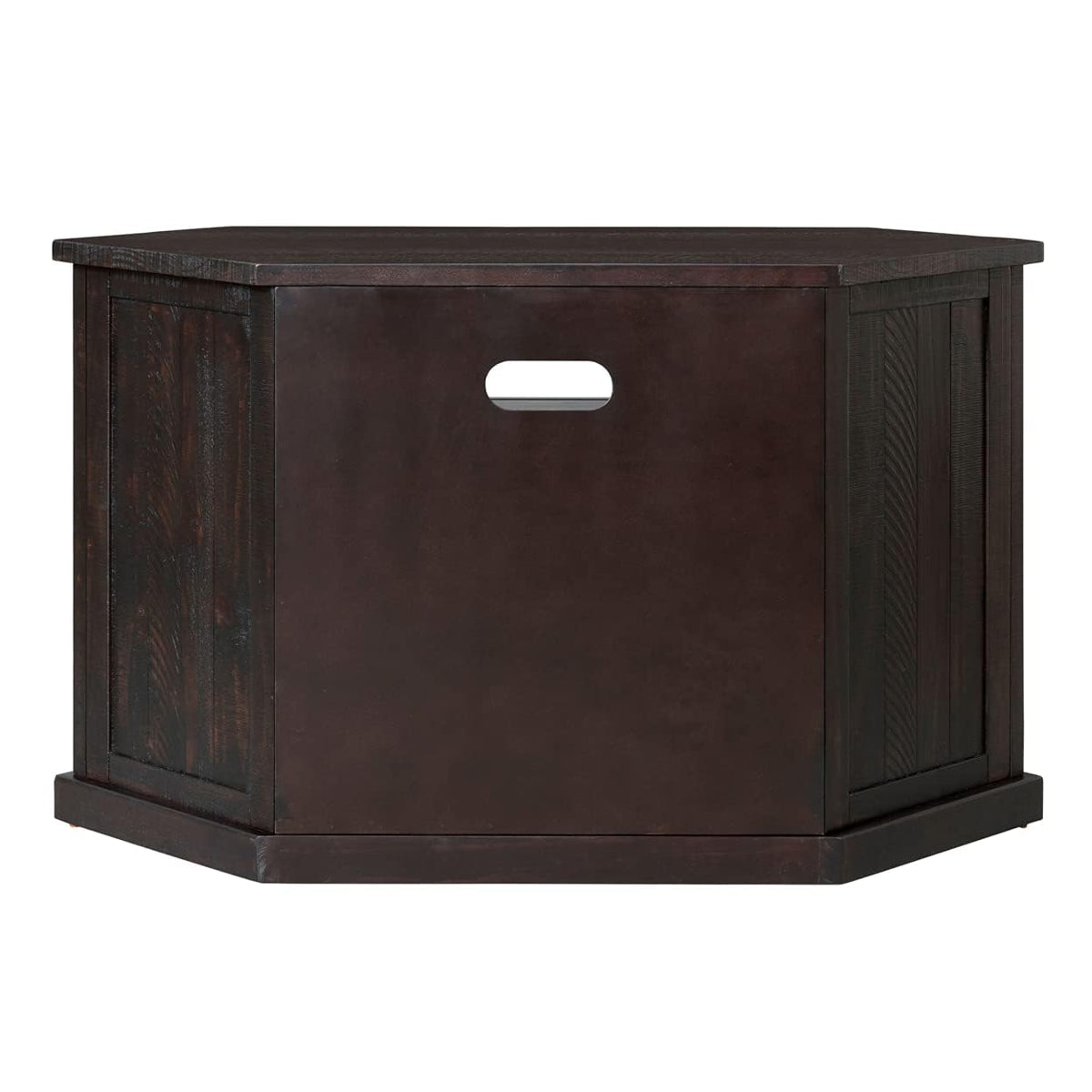 Solid Wood TV Stand with Cabinet Storage C31742