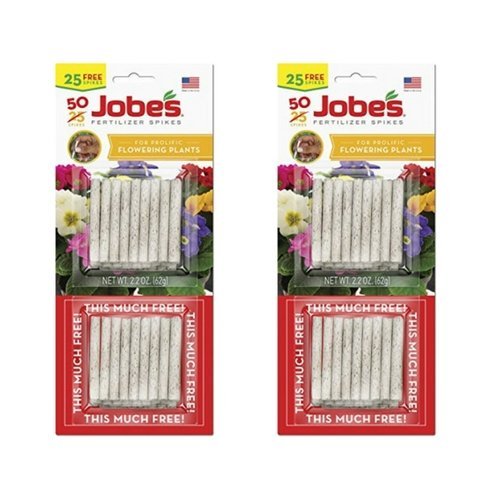 Time Release Fertilizer Spikes, 50 Spikes per Package (2 Pack) B271715