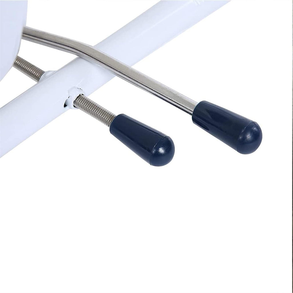 Rotating Shower Stool Seat with Arms and Back Support T91972