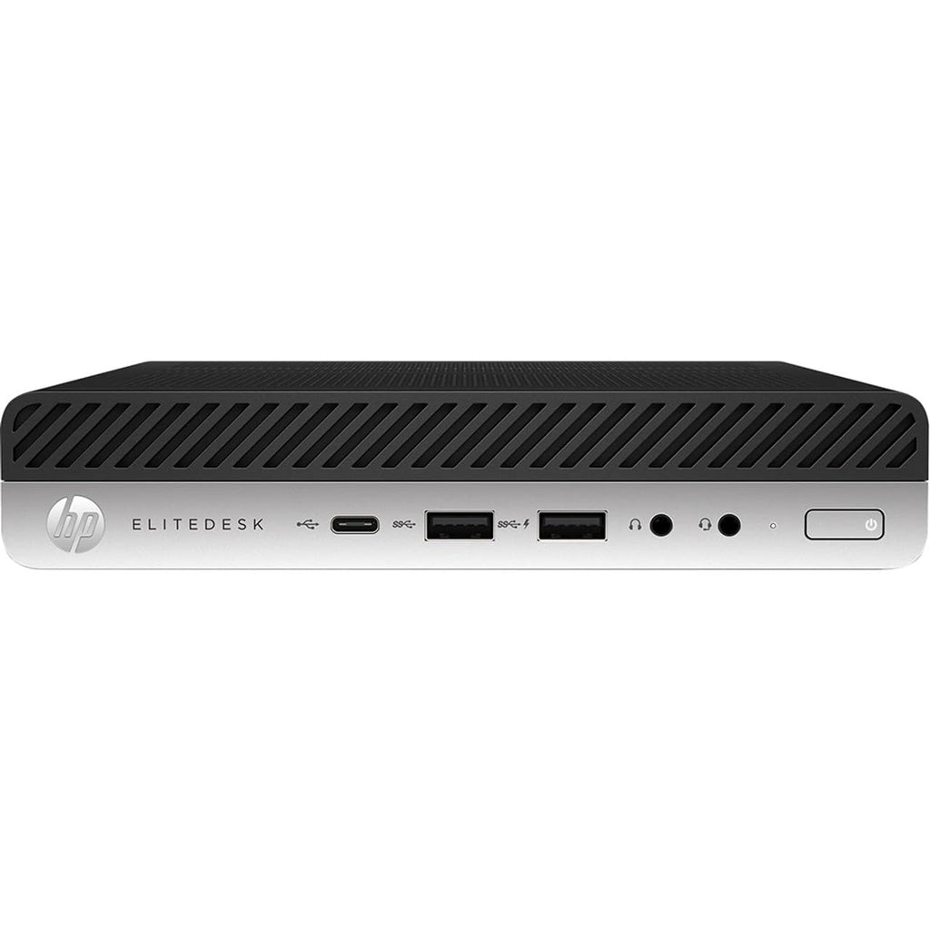 Mini Business PC, Intel Hexa-Core i5-9500T, 16GB DDR4 RAM, 256GB NVMe SSD Z44836