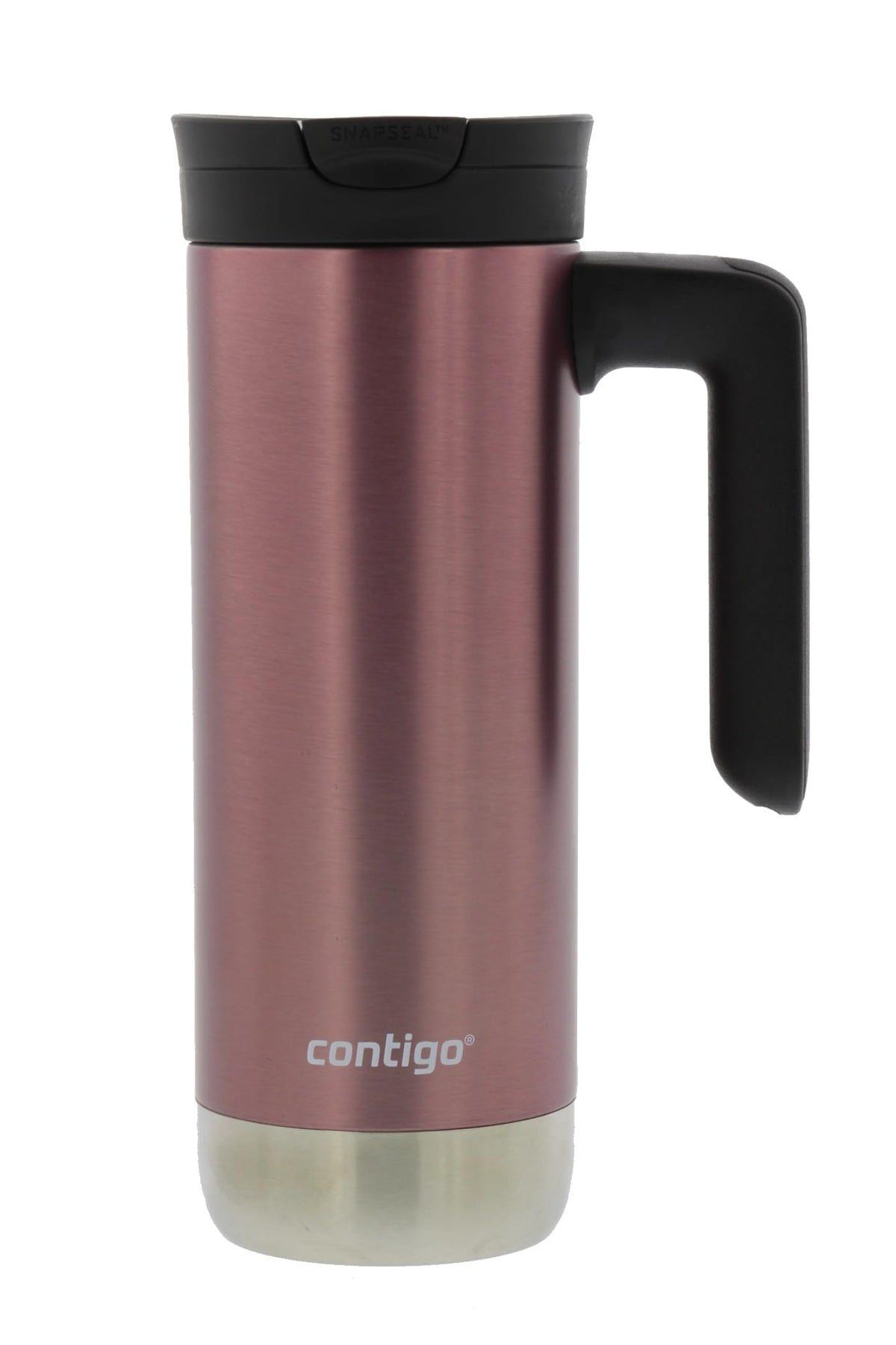 20 oz Insulated Stainless Steel Travel Mug with Handle T8870