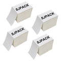 4 x 6 Fanfold Thermal Shipping Labels 4000 C7450