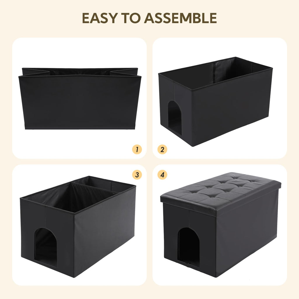 Extra Large Cat Litter Box Enclosure R8056