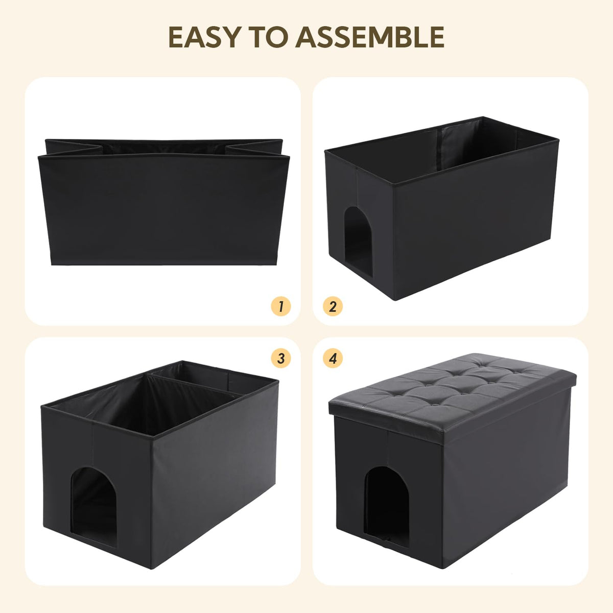 Extra Large Cat Litter Box Enclosure R8056