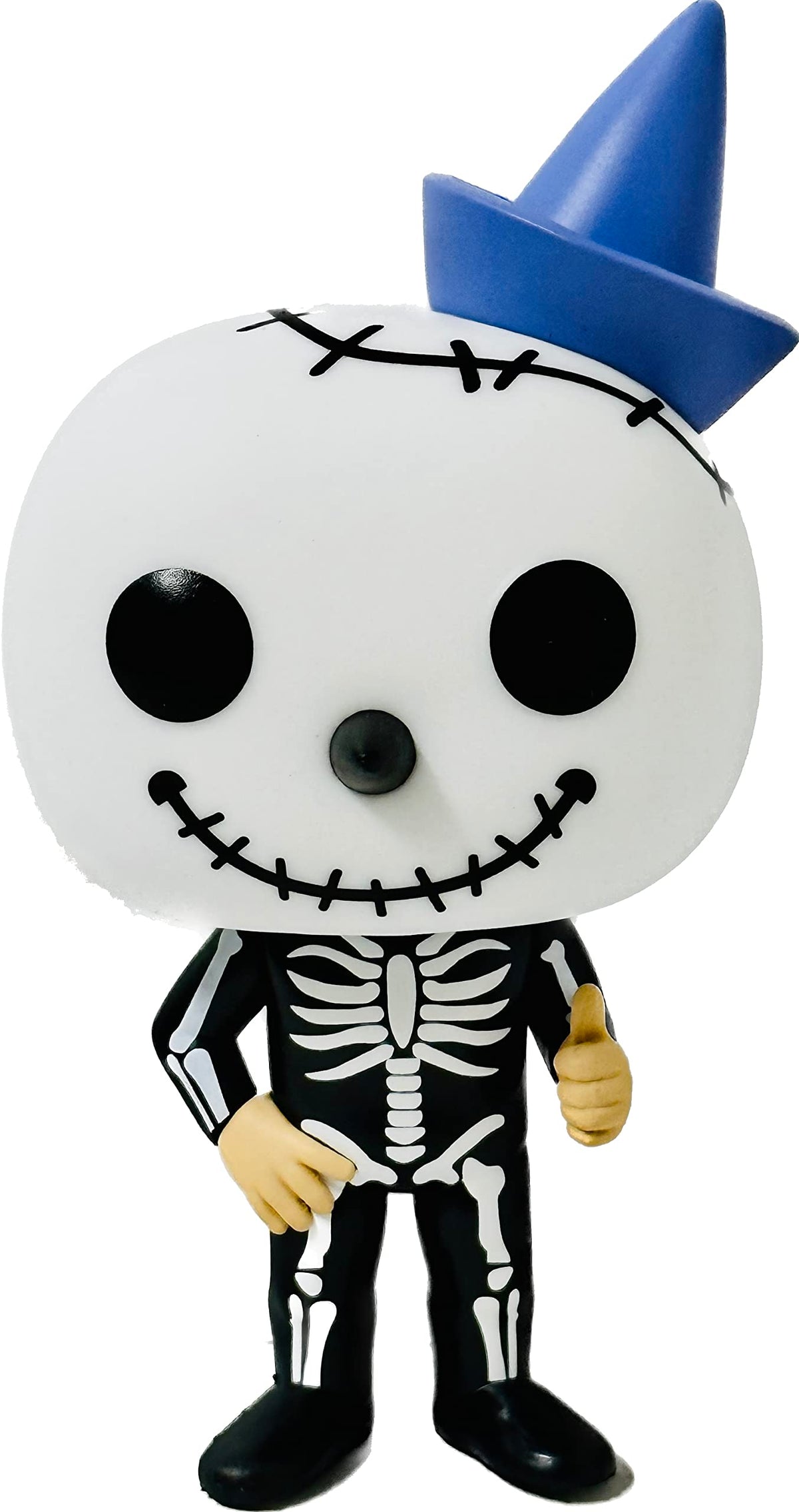 Jack in The Box Skeleton Jack & Monster Taco Vinyl Figure 2 Pack Z414