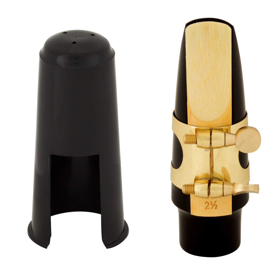 Alto Saxophone Mouthpiece with Ligature, Reed & Cap Z418