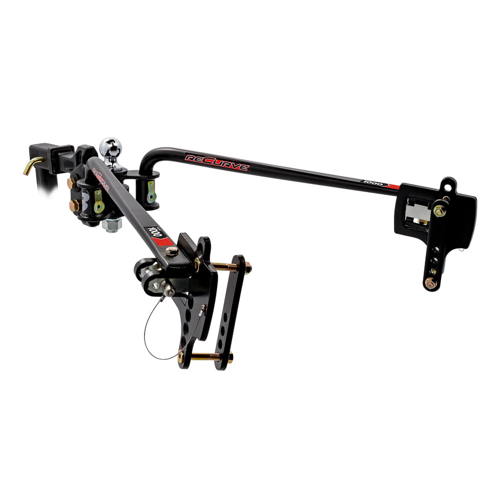 1000 lb RV Weight Distribution Hitch Kit E109