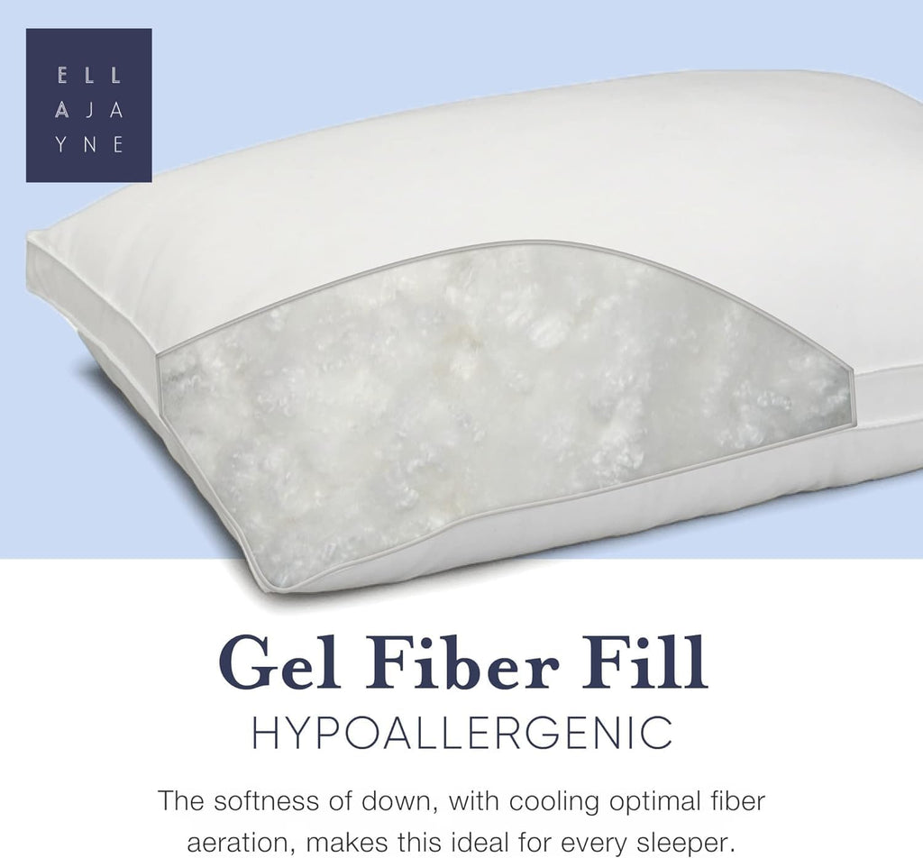 King Size Down Alternative Pillows Set of 2 Y6650