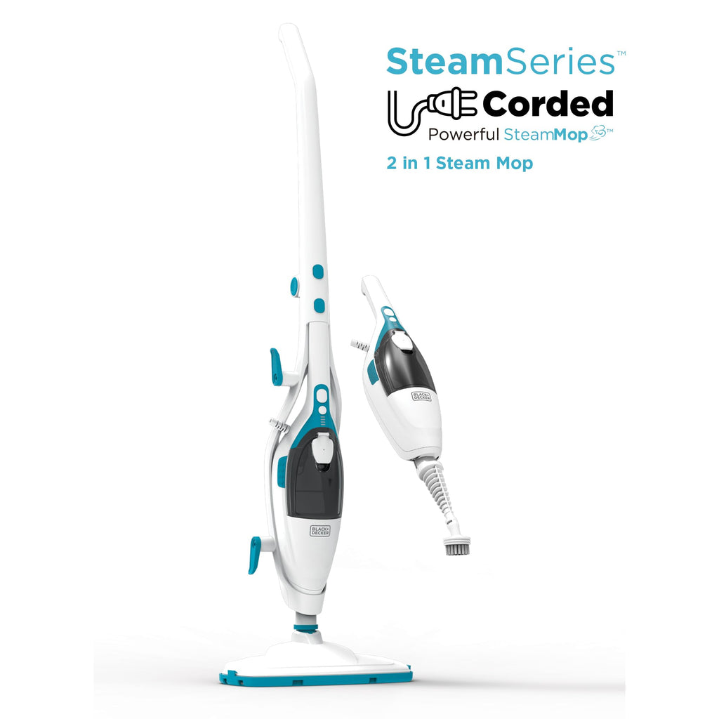 2-in-1 Steam Mop and Handheld Steam Cleaner F106782