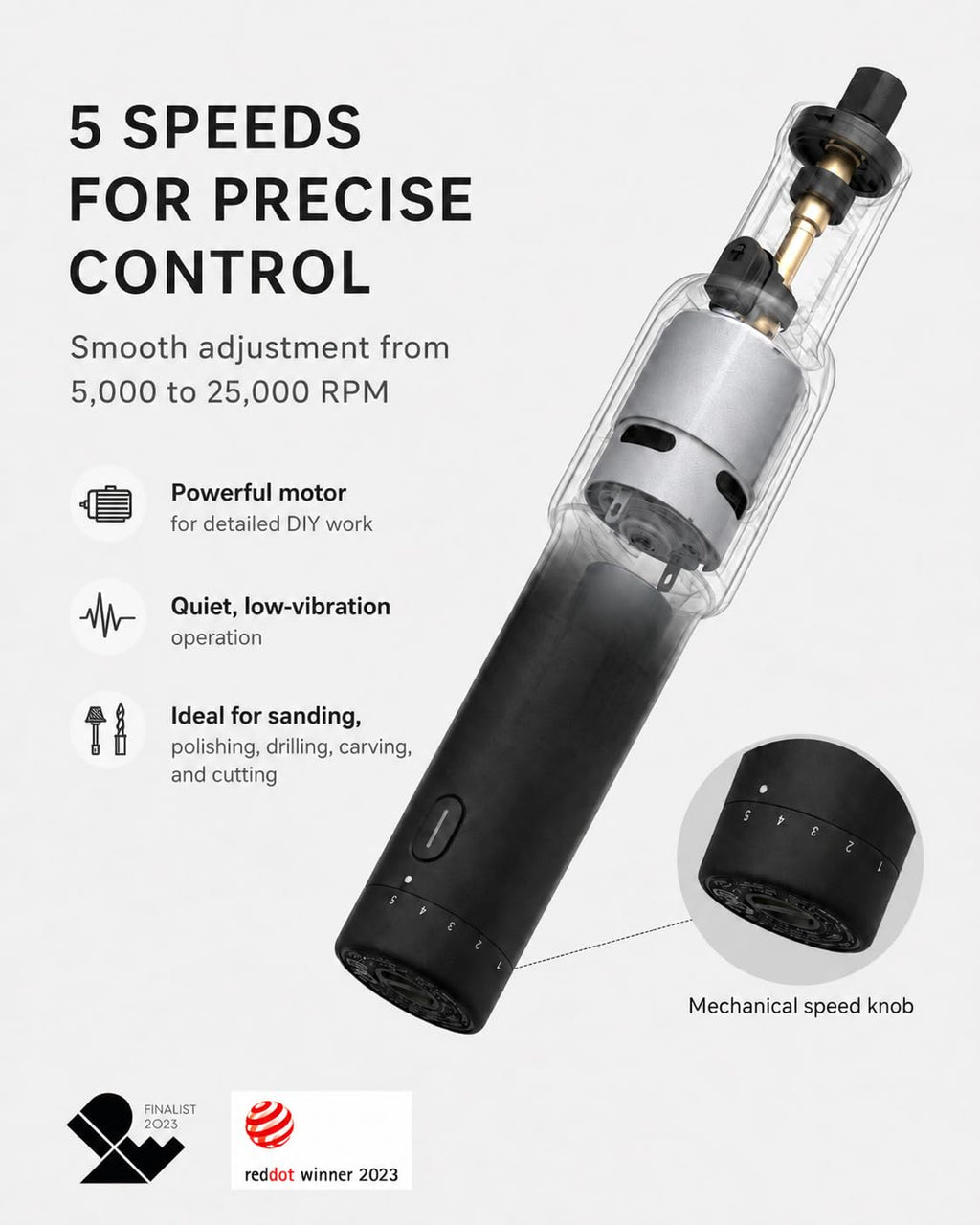 Cordless Rotary Tool Kit U8720
