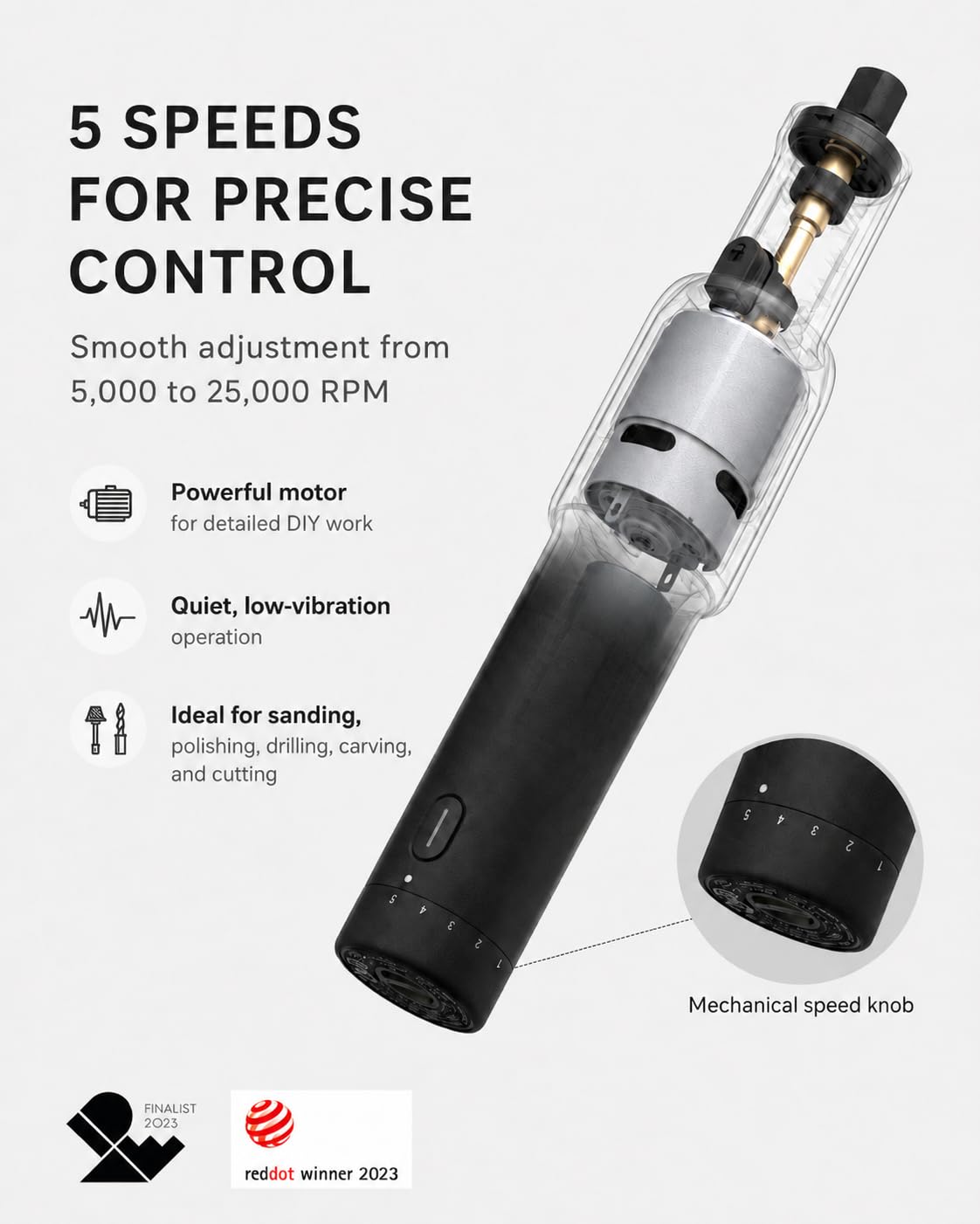 Cordless Rotary Tool Kit U8720