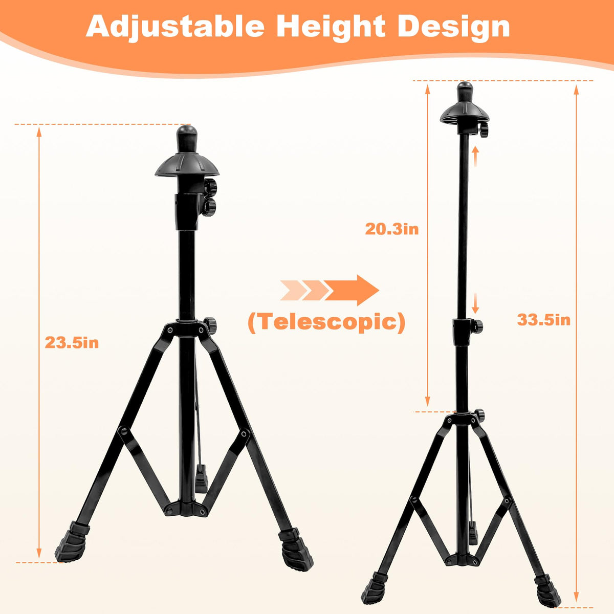 Folding Trombone Stand J5213