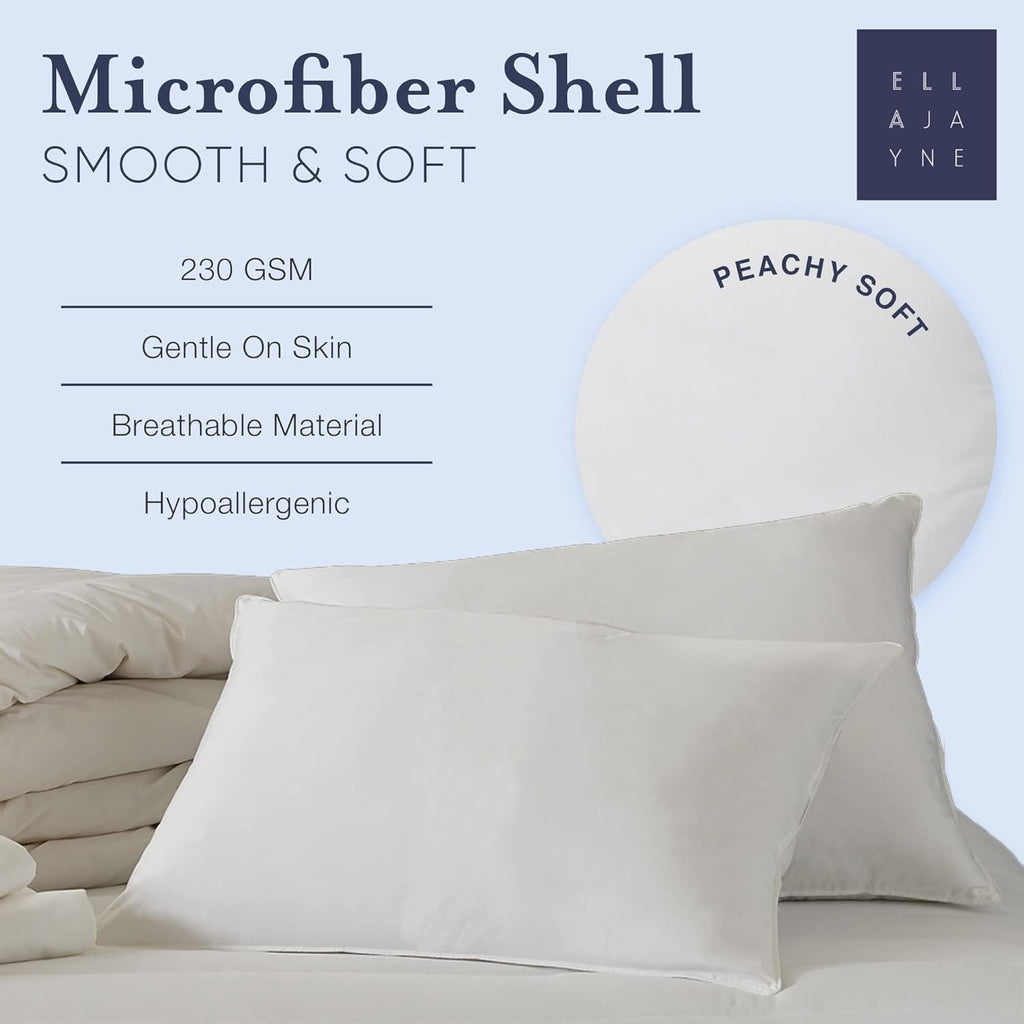 King Size Down Alternative Pillows Set of 2 Y6650