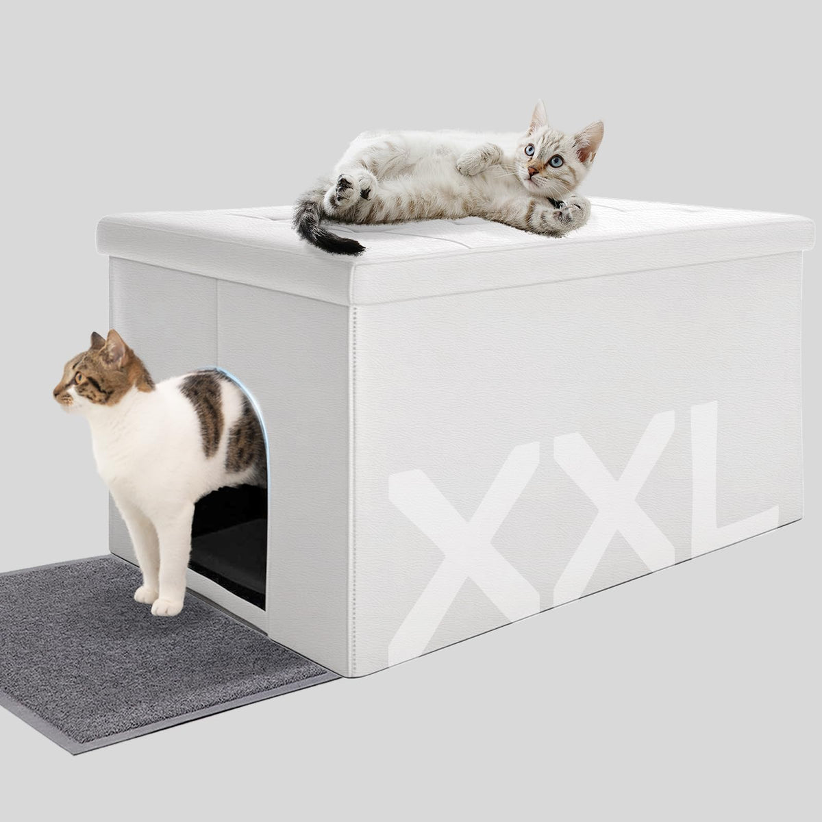 Extra Large Cat Litter Box Enclosure R8056