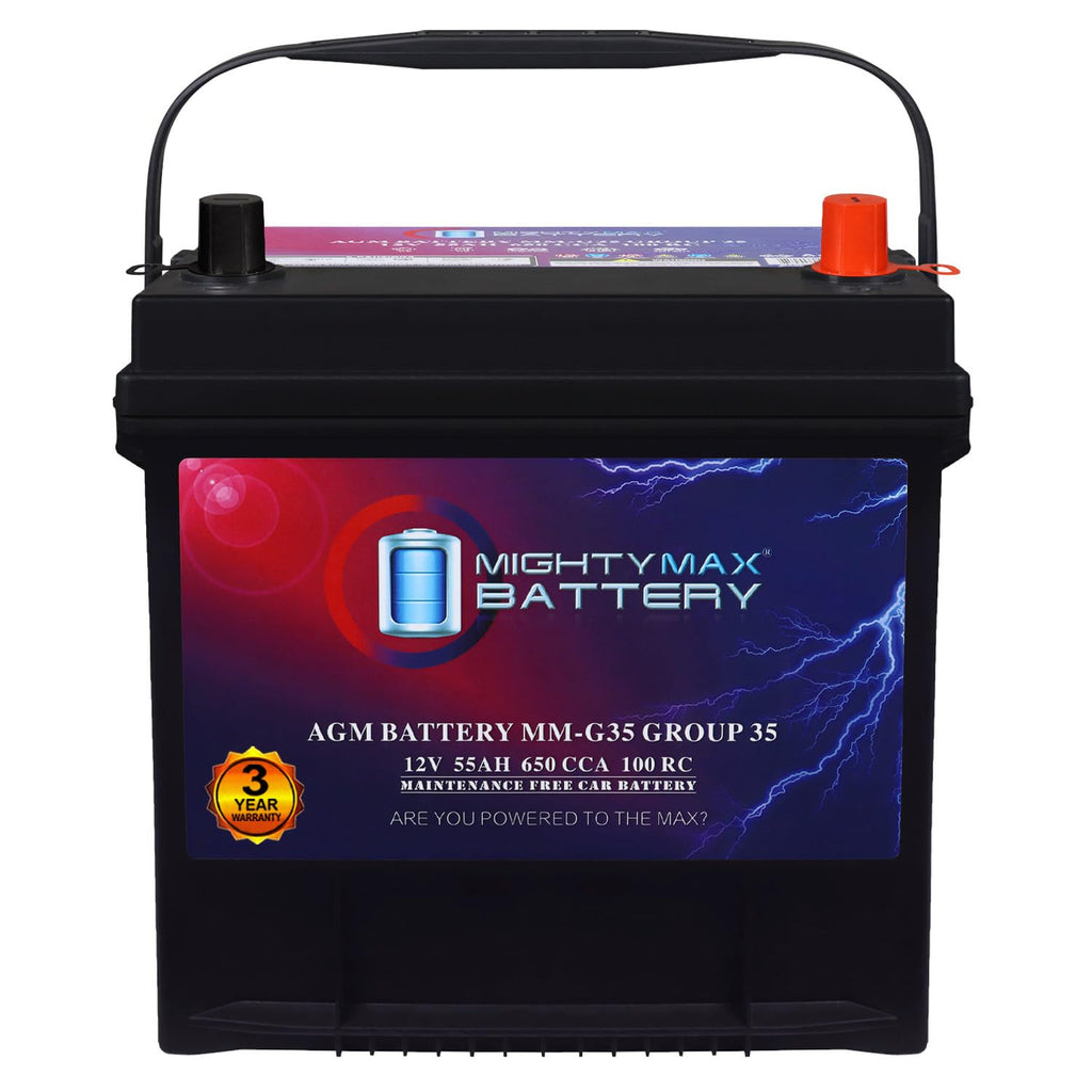 12V 55Ah AGM Replacement Battery B562