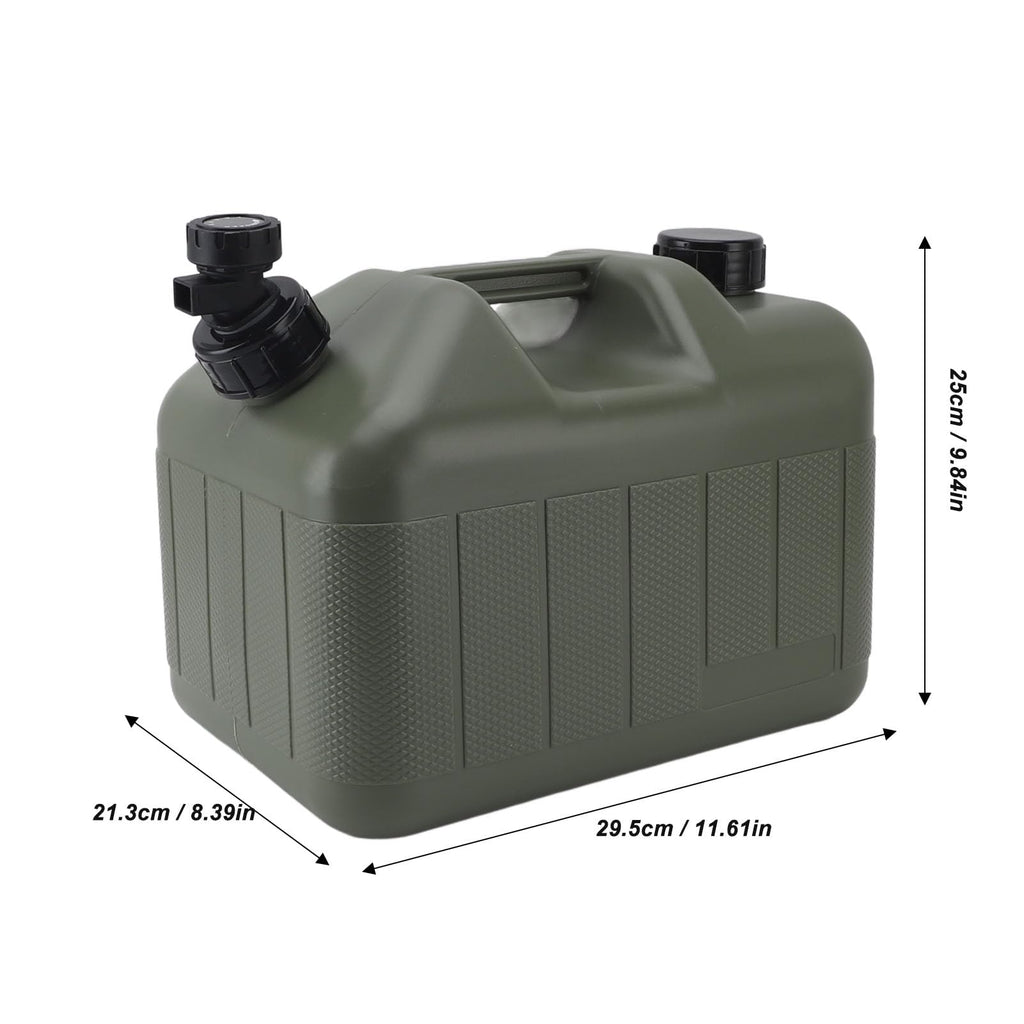 Green 10L Camping Water Container Z146