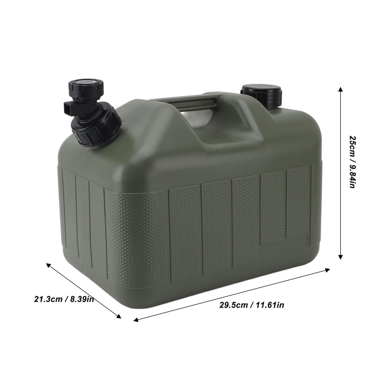 Green 10L Camping Water Container Z146
