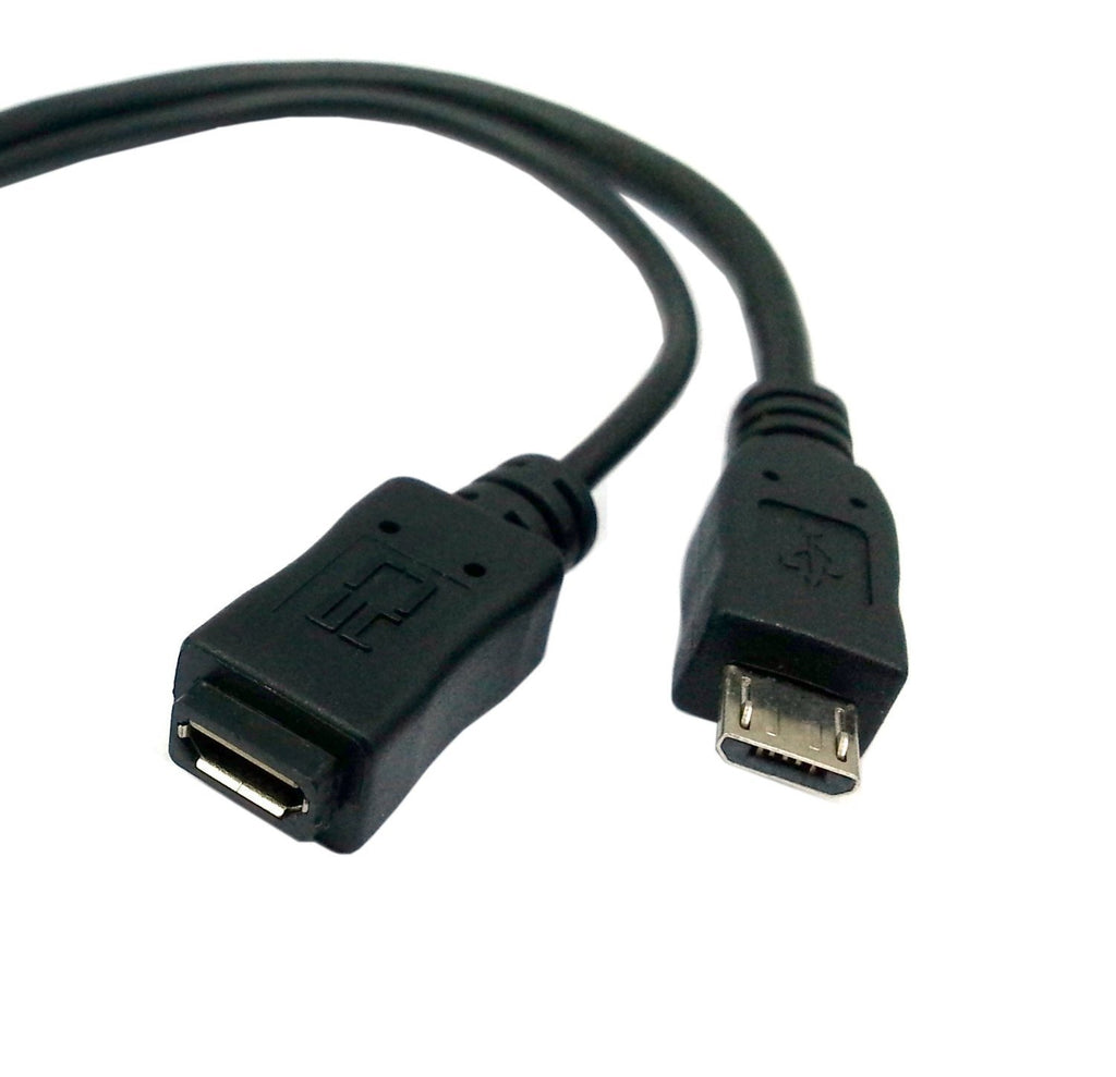 USB OTG Cable 6-Inch E56985