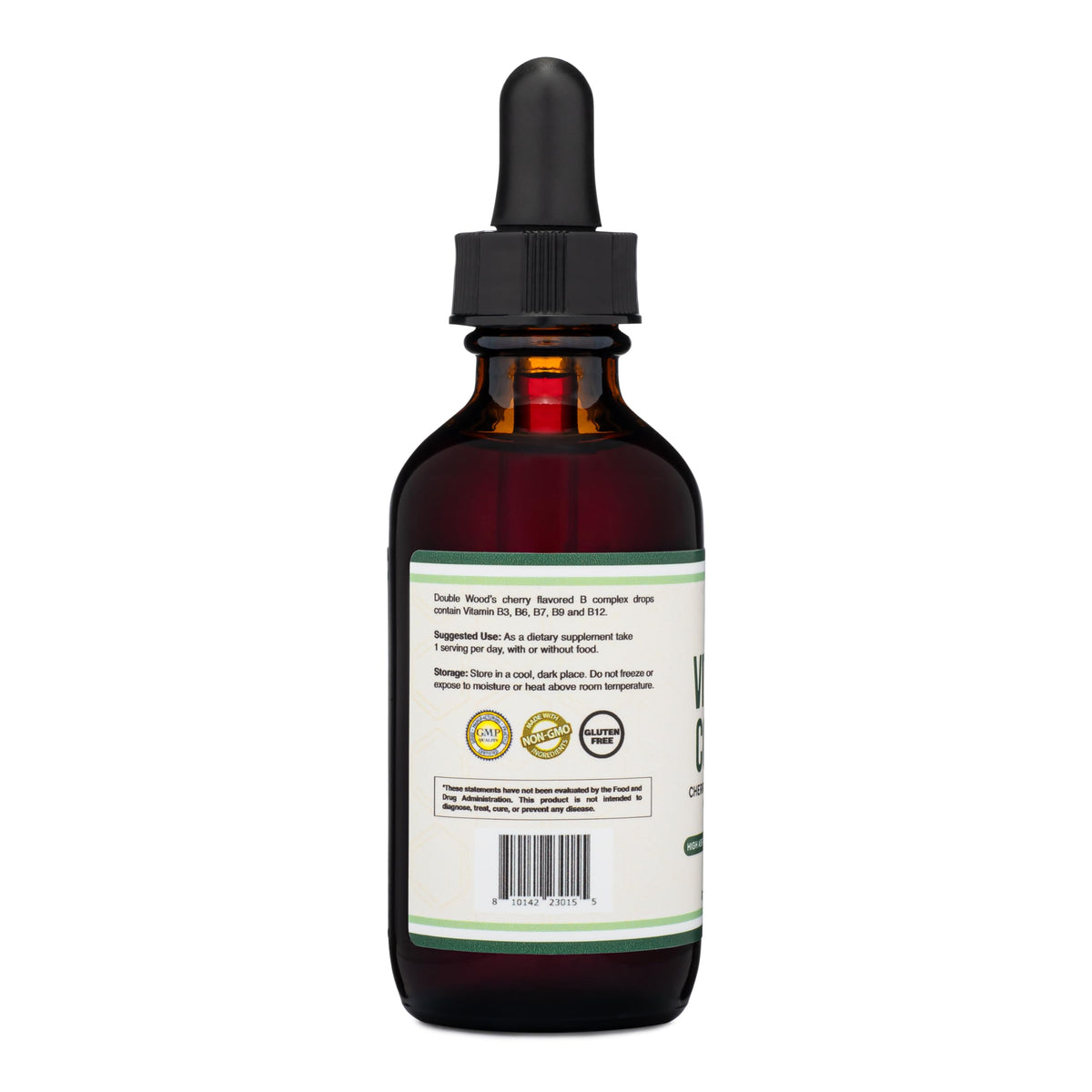 Cherry Flavor Liquid Vitamin B-Complex Drops S166