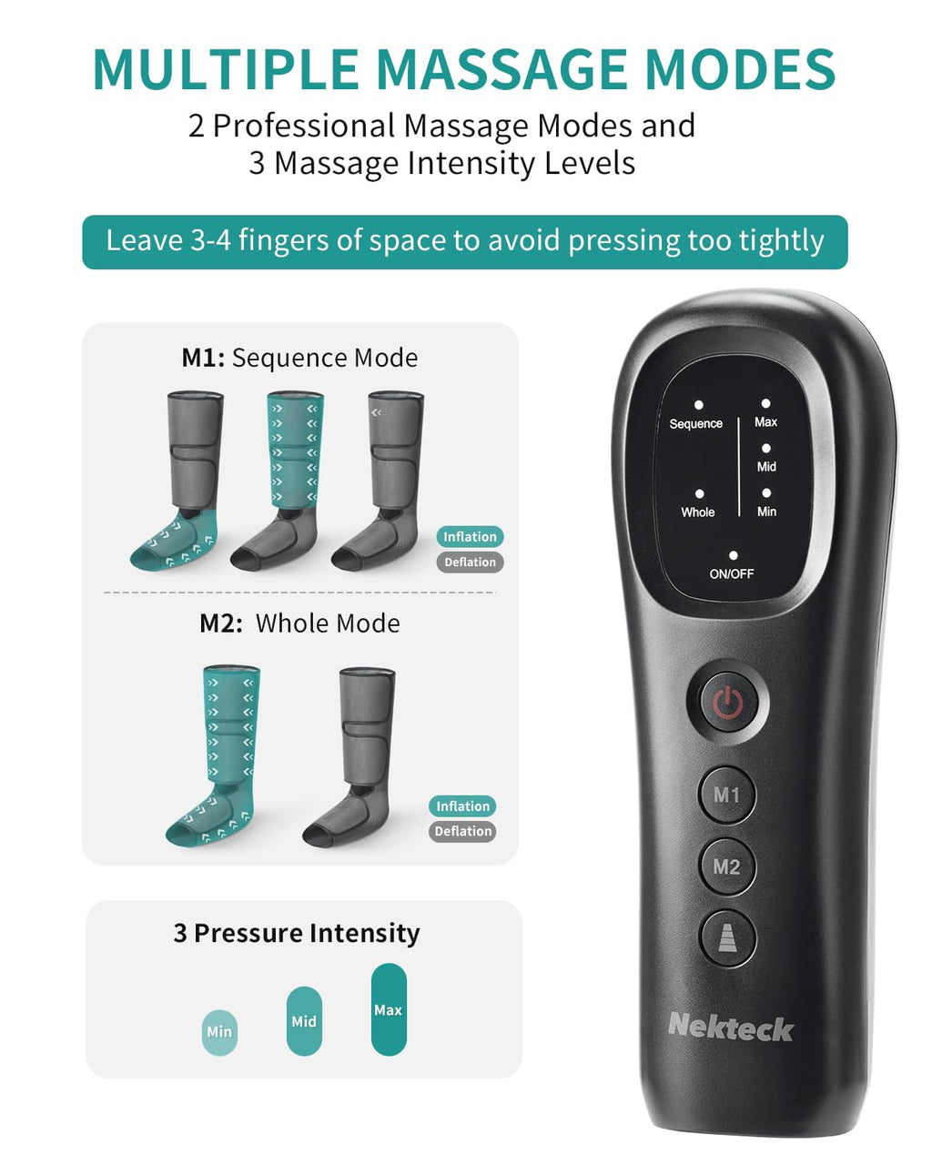Leg Compression Massager G80957