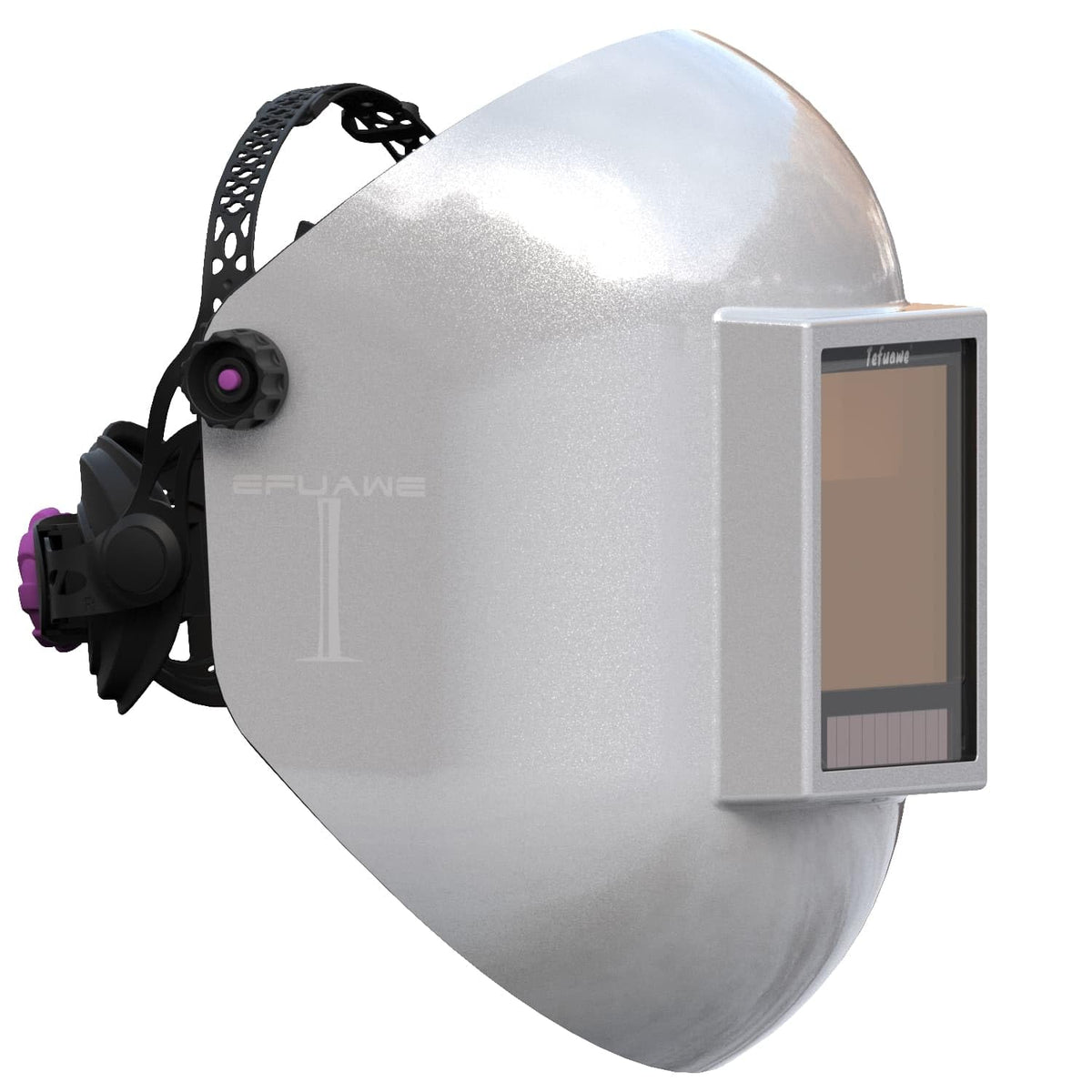 4 1/2" x 5 1/4" Fibreglass Auto Darkening Welding Hood N803