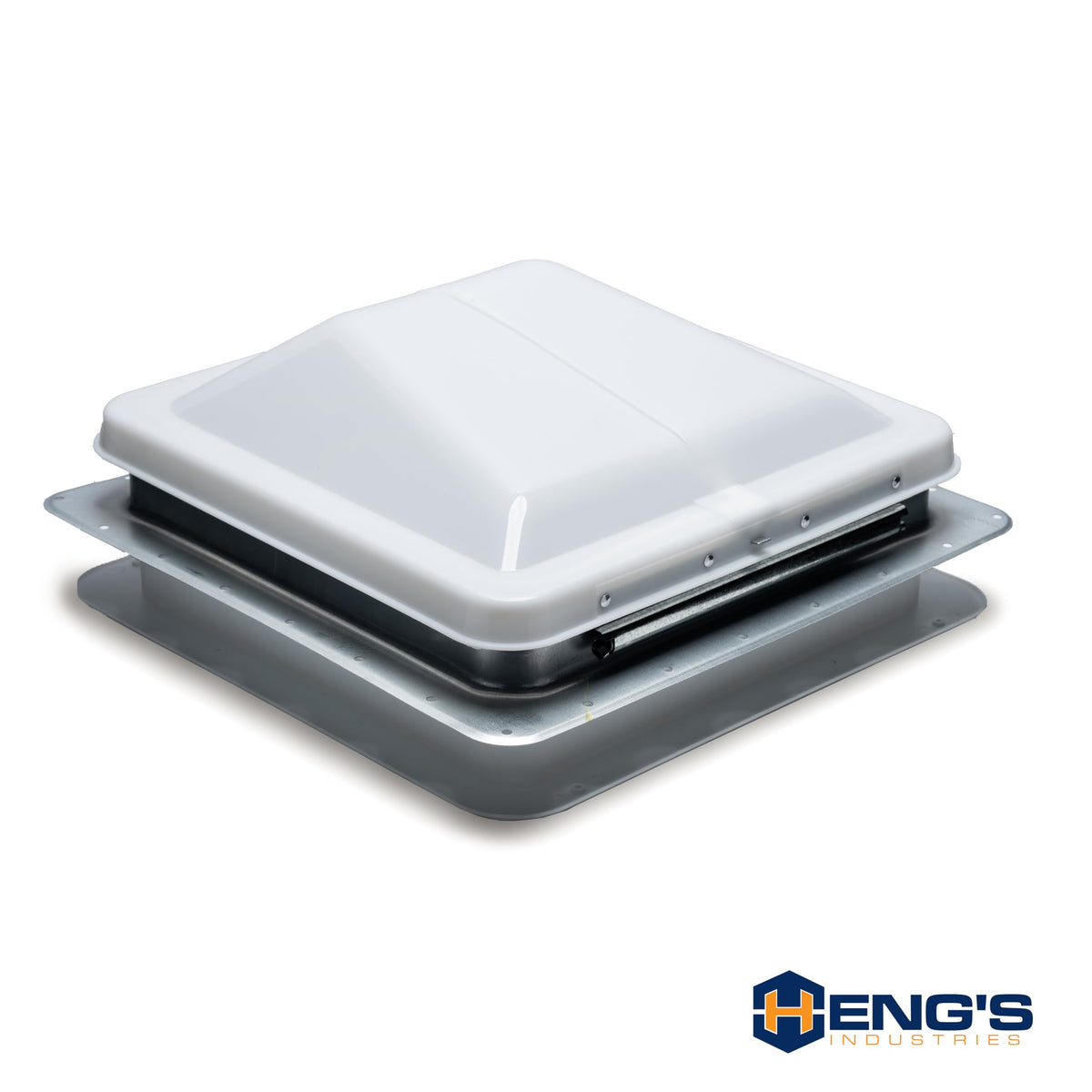 14" White Cargo Roof Vent M6863