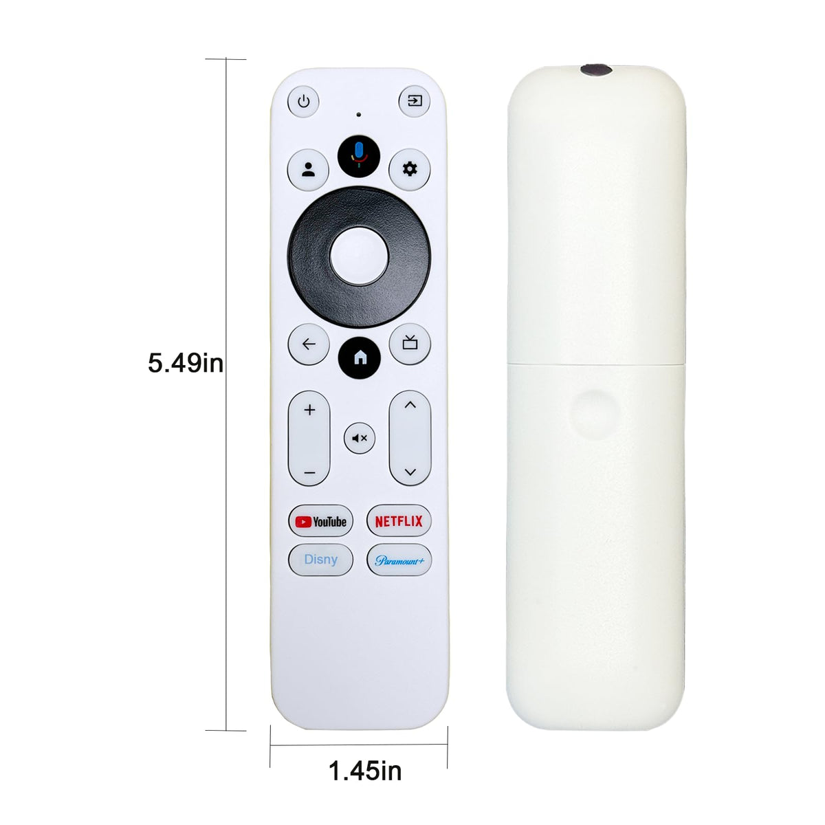 Voice Remote Control Compatible with Onn Streaming Box U715465