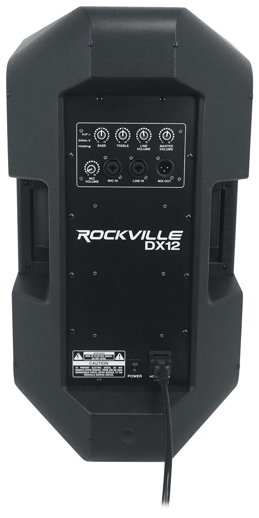 12" Powered DJ Speaker Pair I72598