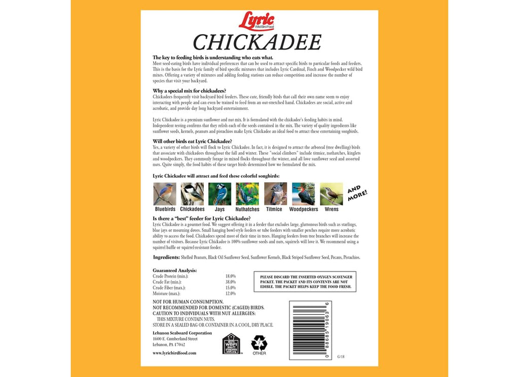 Wild Bird Seed 20 lb Bag Z484263