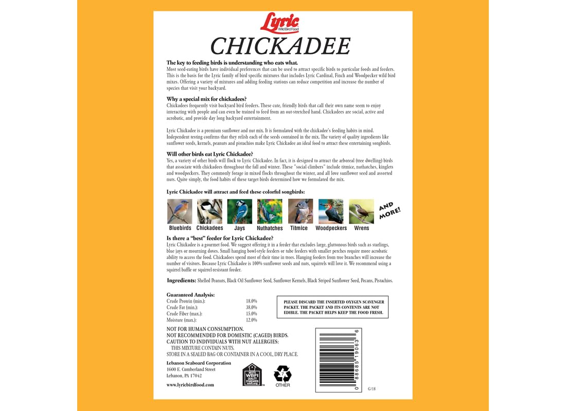Wild Bird Seed 20 lb Bag Z484263
