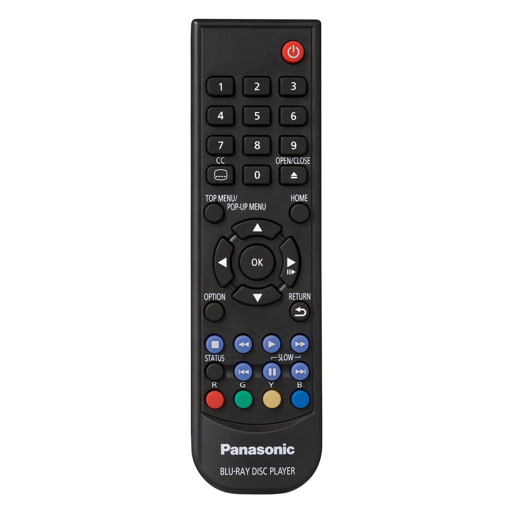 Black Blu-Ray DVD Player J71387