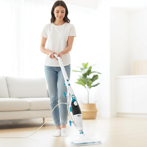 2-in-1 Steam Mop and Handheld Steam Cleaner F106782